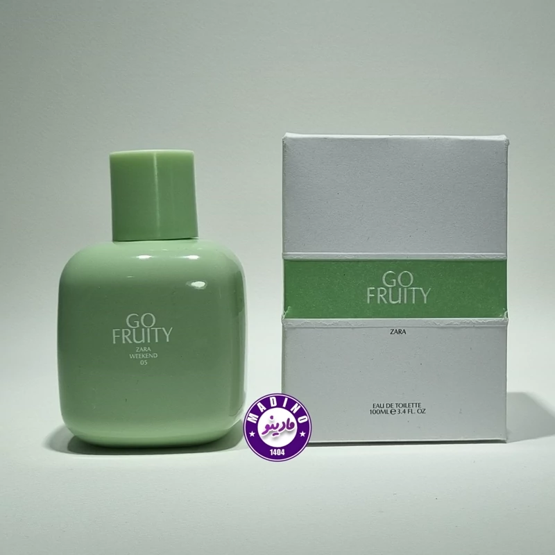 ادکلن زارا گوفروتی ZARA GO FRUITY (اسپانیا) 100 میل
