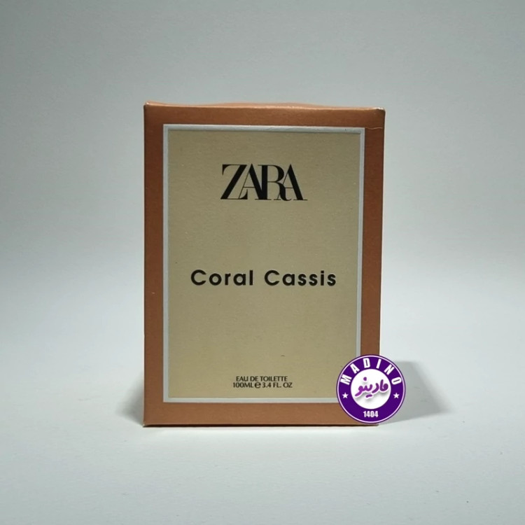 ادکلن زارا کارال کسیس CARAL CASSIS(اسپانیا) 100 میل