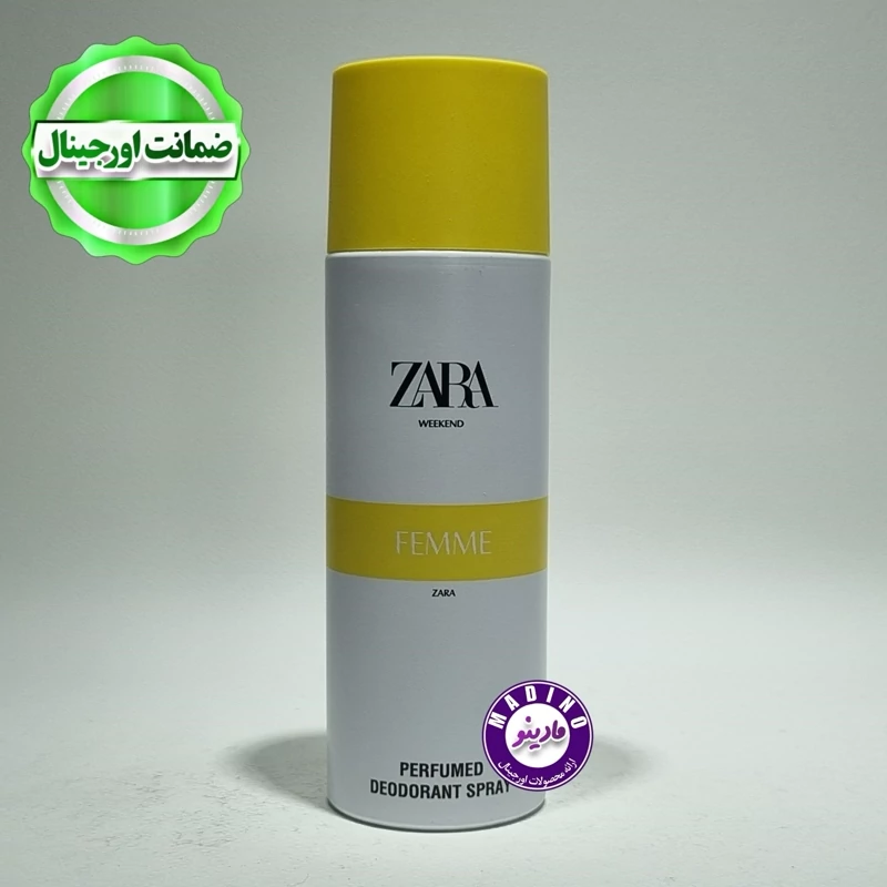 اسپری زارا فیم ZARA FEMME (اسپانیا) 200 میل اورجینال