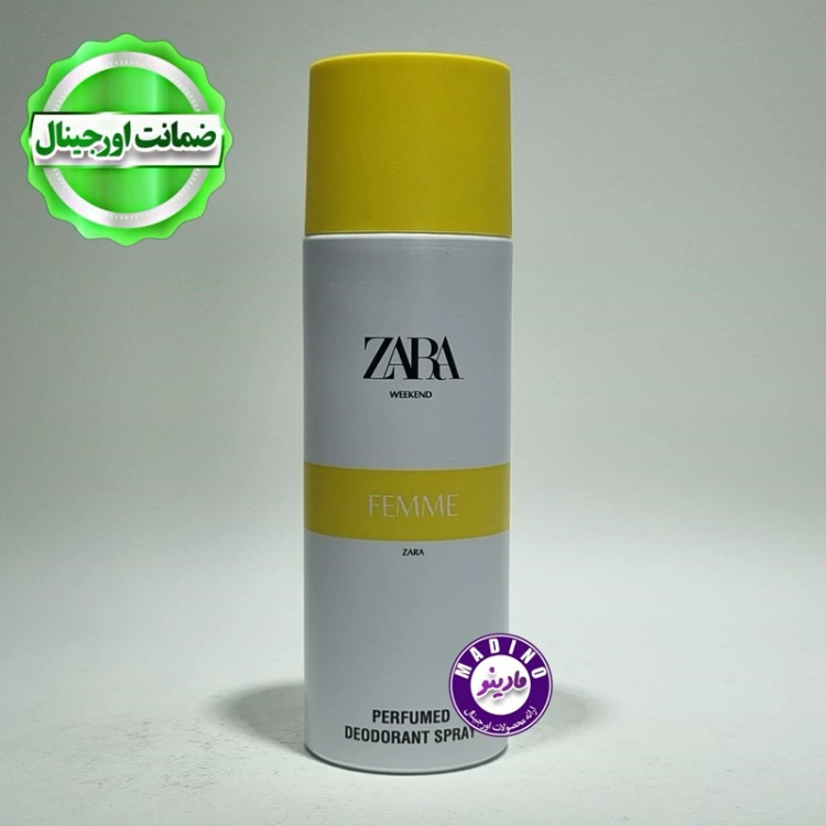 اسپری زارا فیم ZARA FEMME (اسپانیا) 200 میل اورجینال