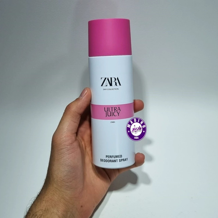 اسپری زارا اُلترا جویسی ULTRA JUICY (اسپانیا) 200 میل اورجینال