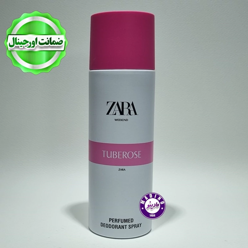 اسپری زارا توبیرُز ZARA TUBEROSE (اسپانیا) 200 میل اورجینال