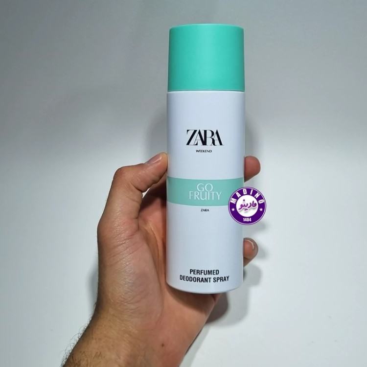 اسپری زارا گوفروتی ZARA GO FRUITY (اسپانیا) 200 میل اورجینال