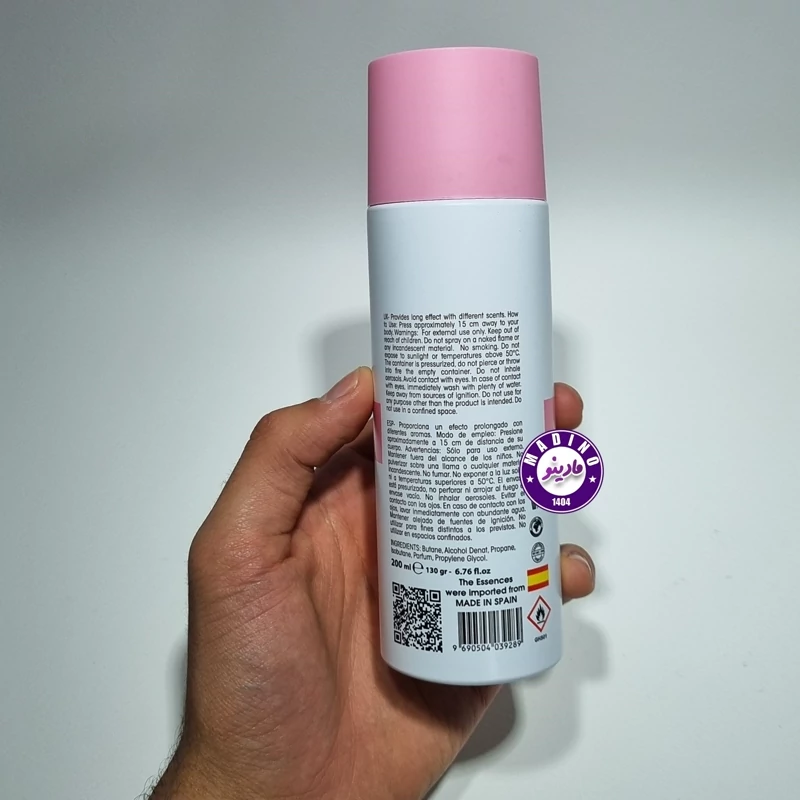 اسپری زارا واندر رُز WONDER ROSE (اسپانیا) 200 میل اورجینال