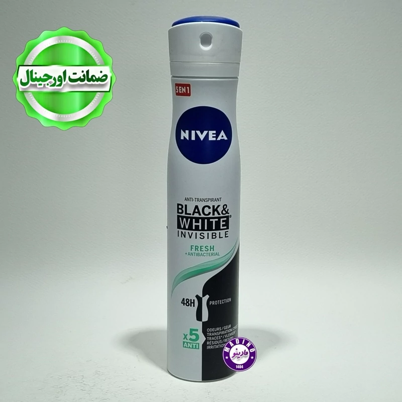 اسپری ضد تعریق نیوا NIVEA مدل INVISIBLE FRESH اورجینال (200) میل