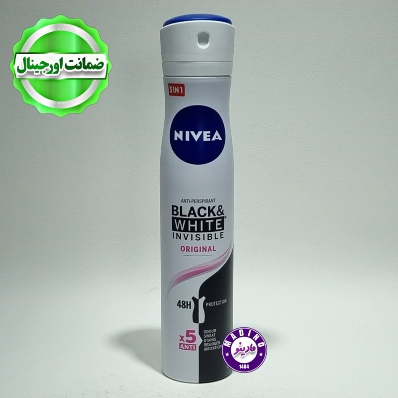 اسپری ضد تعریق نیوا NIVEA مدل (INVISIBLE (P اورجینال (200) میل