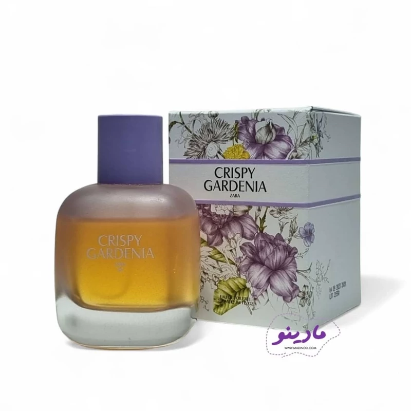 عطر ادکلن زارا Crispy Gardenia