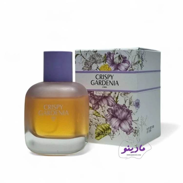 عطر ادکلن زارا Crispy Gardenia
