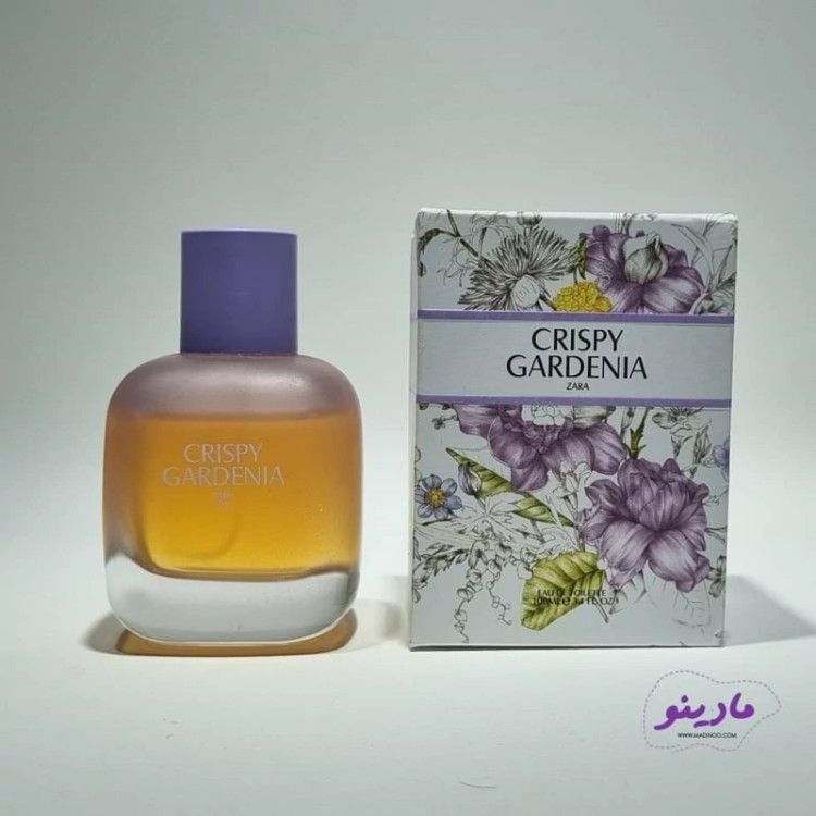 عطر ادکلن زارا Crispy Gardenia