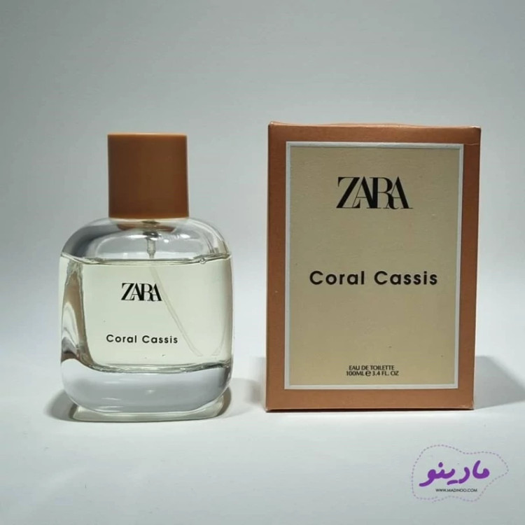 عطر ادکلن زارا Coral Cassis