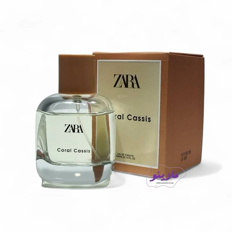 عطر ادکلن زارا Coral Cassis