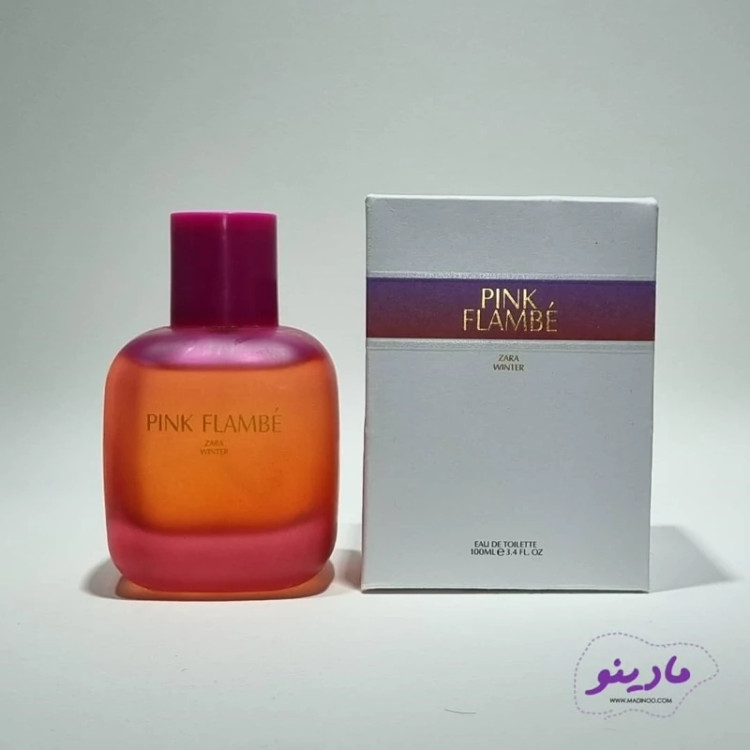عطر ادکلن زارا Pink Flambe