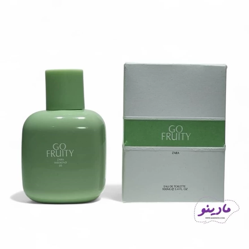 عطر ادکلن زارا گوفروتی زنانه  Zara Go Fruity Women
