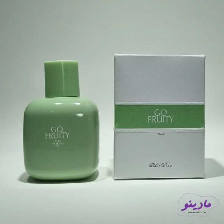 عطر ادکلن زارا گوفروتی زنانه Zara Go Fruity Women
