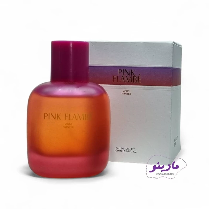 عطر ادکلن زارا Pink Flambe