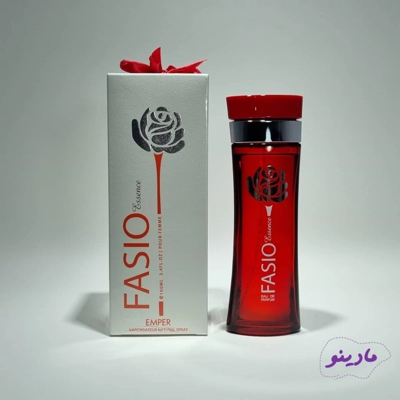 عطر ادکلن امپر فاسیو اسنس قرمز Fasio Red Essence Emper