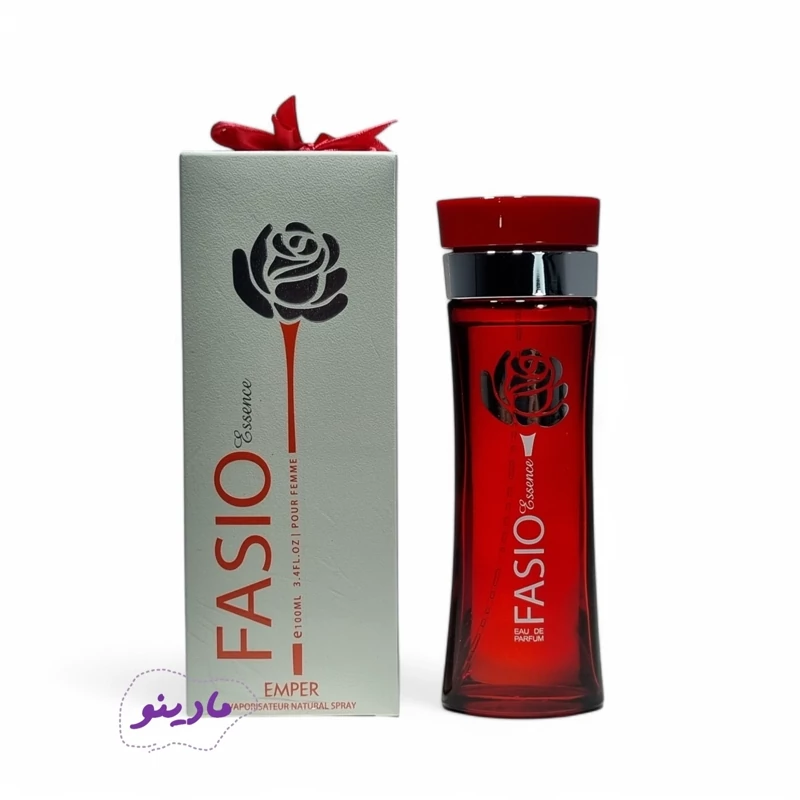 عطر ادکلن امپر فاسیو اسنس قرمز  Fasio Red Essence Emper