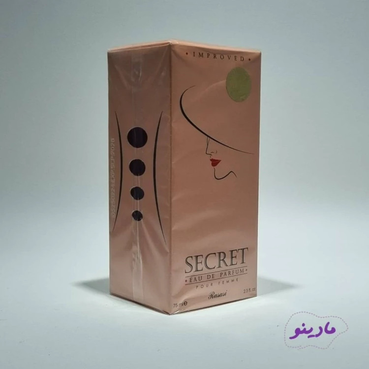 عطر ادکلن رصاصی سکرت زنانه Rasasi Secret Woman ویژگی های اصلی
