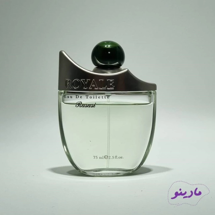 ادکلن عطر رویال سبز مردانه (Rasasi Royale Green For Men)
