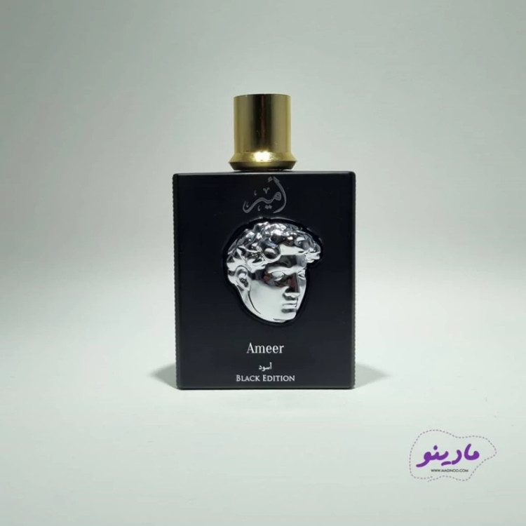 عطر ادکلن بلاد المسک امیر اسود / Belad Almisk Ameer Black Edition