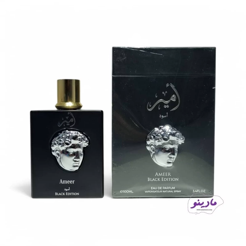 عطر ادکلن بلاد المسک امیر اسود / Belad Almisk Ameer Black Edition