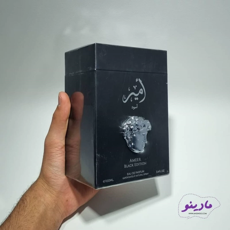 عطر ادکلن بلاد المسک امیر اسود / Belad Almisk Ameer Black Edition