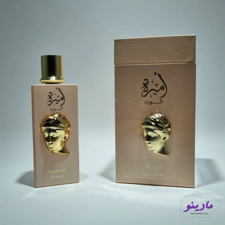 عطر ادکلن بلاد المسک امیره الورد زنانه