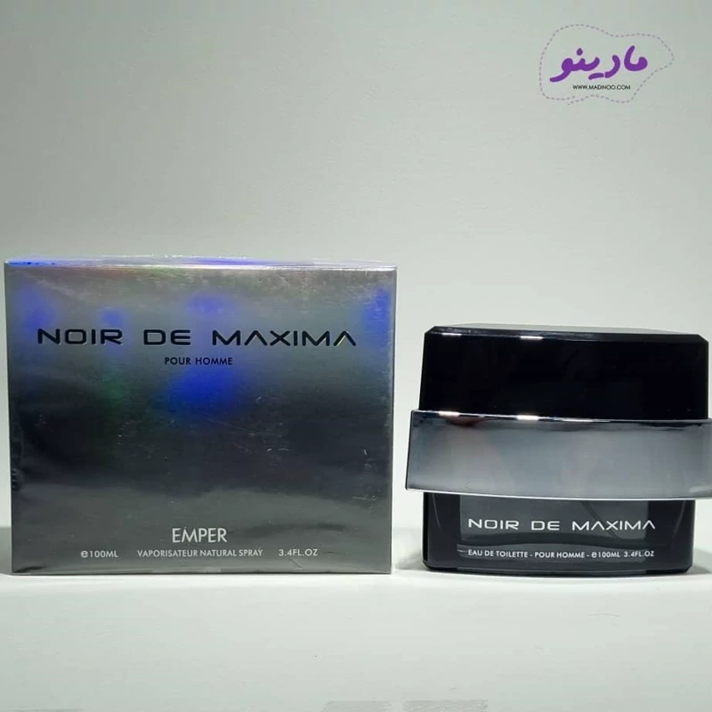 عطر ادکلن امپر نویر د ماکسیما مردانه Emper Noir De Maxima