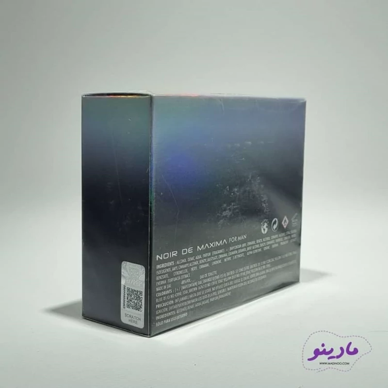 عطر ادکلن امپر نویر د ماکسیما مردانه Emper Noir De Maxima