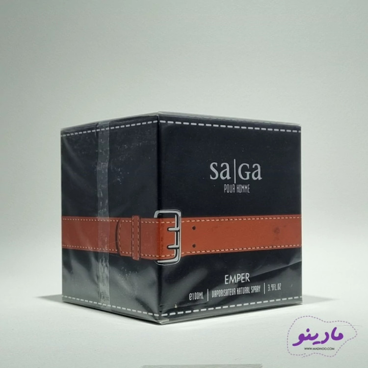 عطر ادکلن امپر ساگا مشکی مردانه/ Emper Saga Man