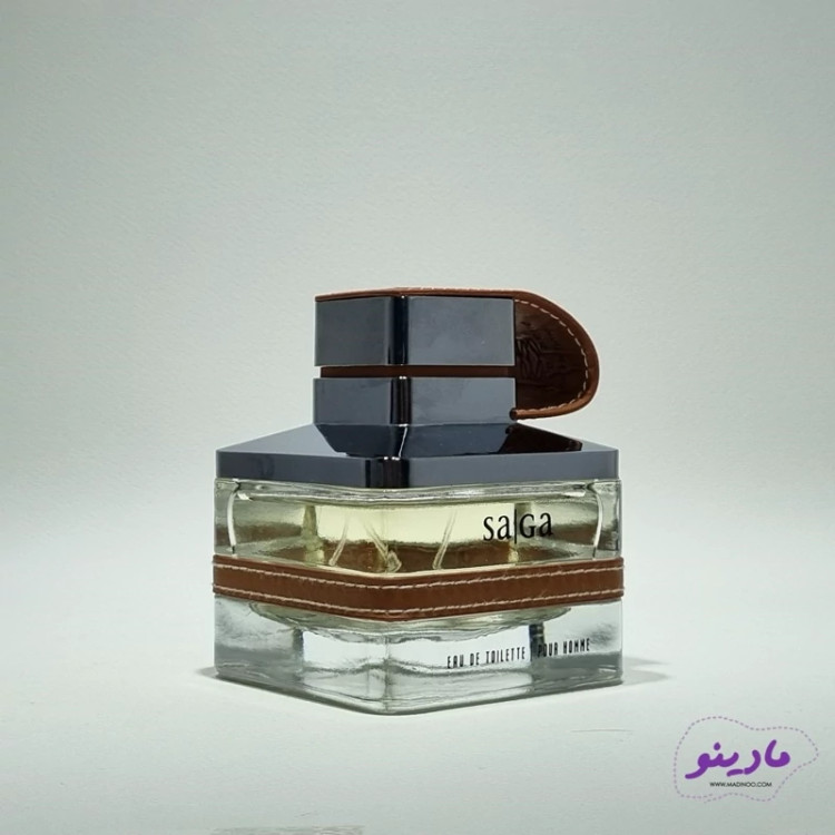 عطر ادکلن امپر ساگا مشکی مردانه/ Emper Saga Man