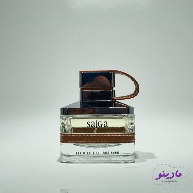 عطر ادکلن امپر ساگا مشکی مردانه/ Emper Saga Man