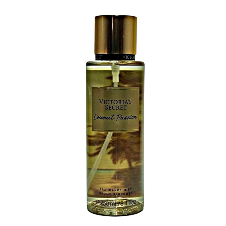 بادی میست وکتوریا سکرت مدل کوکونات پشن Coconut Passion (بادی اسپلش) حجم 250 میل