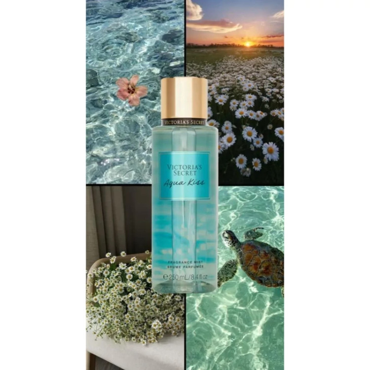 بادی میست وکتوریا سکرت مدل آکوا کیس Aqua Kiss (بادی اسپلش) حجم 250 میل