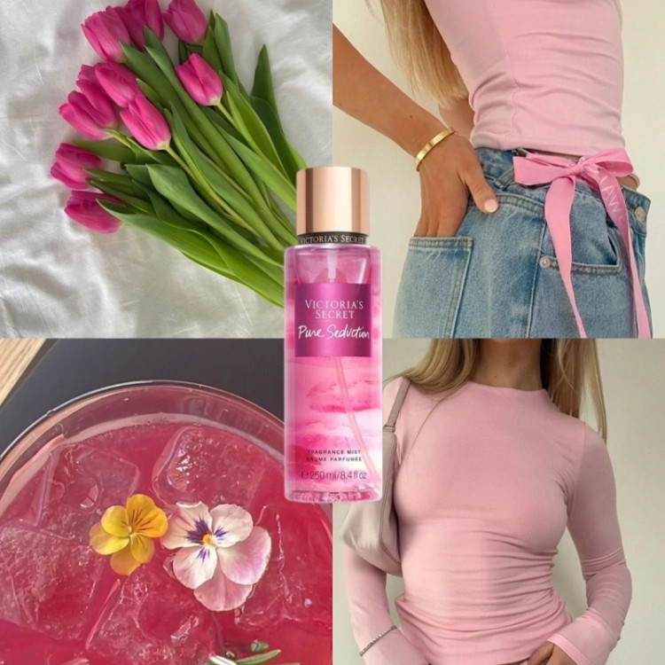 بادی میست وکتوریا سکرت مدل پیور سداکشن Pure Seduction (بادی اسپلش) حجم 250 میل