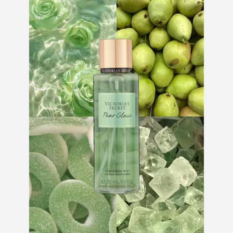 بادی میست وکتوریا سکرت مدل پر گلیس Pear Glace (بادی اسپلش) حجم 250 میل