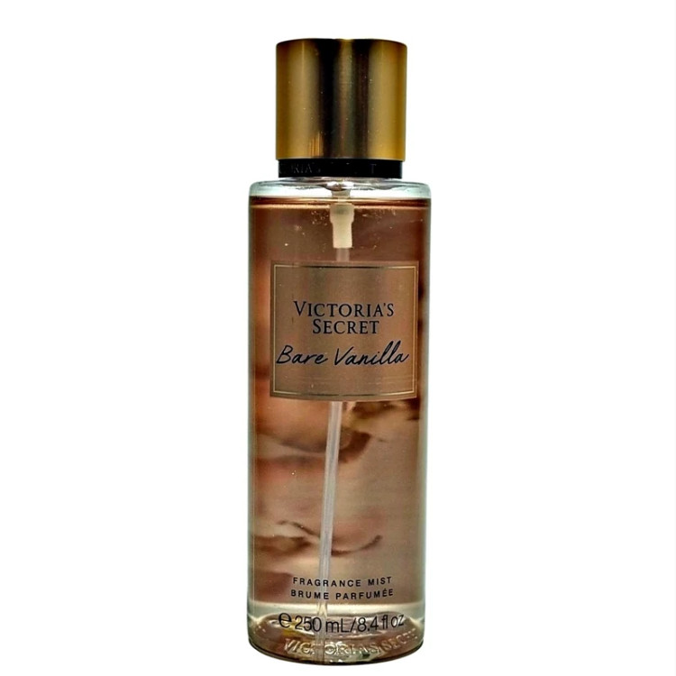 بادی میست وکتوریا سکرت مدل بار وانیلا Bare Vanilla (بادی اسپلش) حجم 250 میل