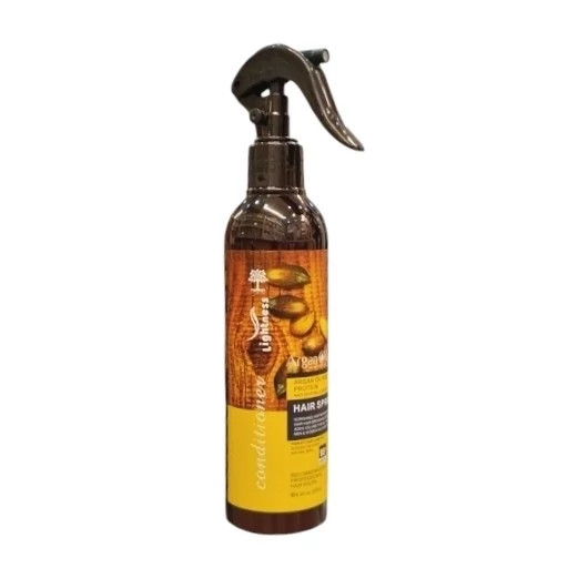 اسپری دوفاز مو لایتنس حاوی روغن آرگان طبیعی(اورجینال) حجم 250 میل