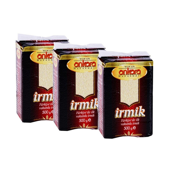 آرد سمولینا ایرمیک آنکارا 500 گرم شکلاتیک ترکیه
