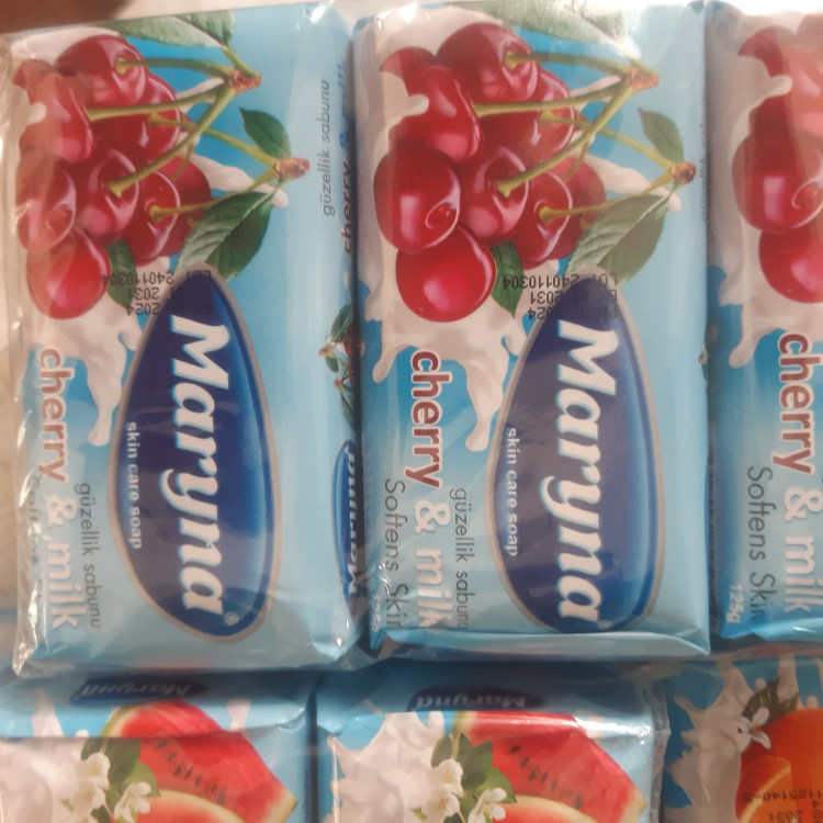 صابون مراقبتی زیبایی میوه ای شیری ماریانا ترکیه