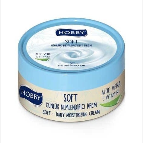 کرم مرطوب کننده آرگان HOBBY هوبی ترکیه حجم 250 میل شکلاتیک ترکیه