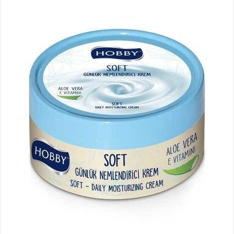 کرم مرطوب کننده آرگان HOBBY هوبی ترکیه حجم 250 میل شکلاتیک ترکیه