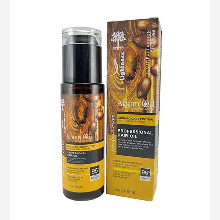 روغن آرگان لایتنس بدون سولفات
