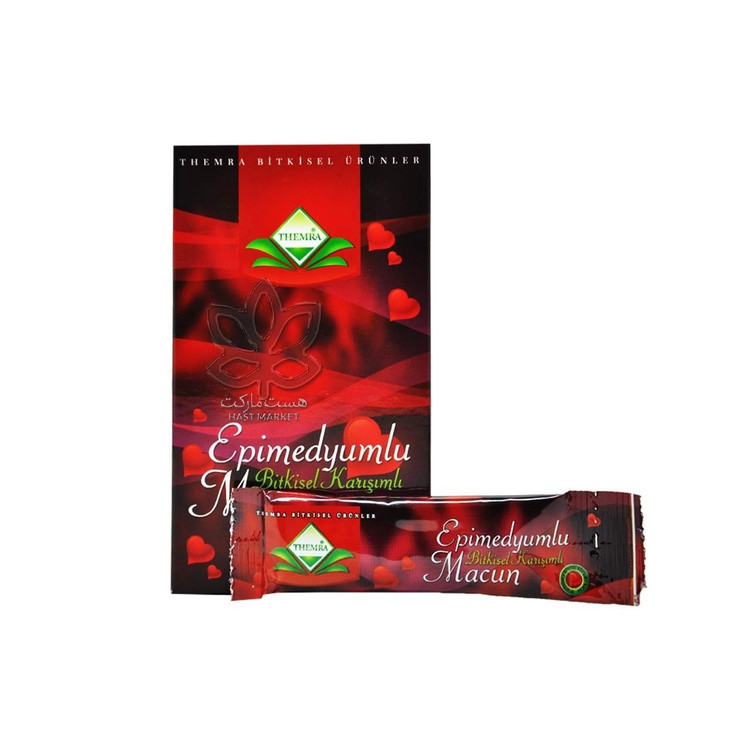 معجون تقویتی گیاهی تمرا اپیدیوم (6ساشه) اصل تُرک