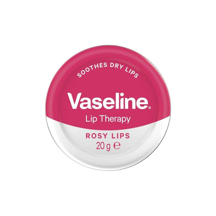 بالم لب وازلین با عصاره کاکائو Vaseline با عصاره گل رز و عصاره آلوورا