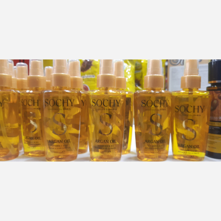 روغن آرگان ویتامینه سوشی اصل ترکیه بدون آبکشی