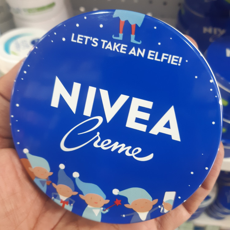 کرم نرم و مرطوب کننده پوست نیوا NIVEA مدل 150 میل اصل آلمان