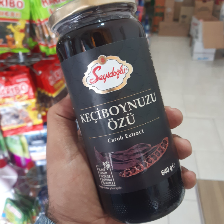 شیره خرنوب سیداوغلو ترکیه 100در100 طبیعی خوشمزه و مقوی