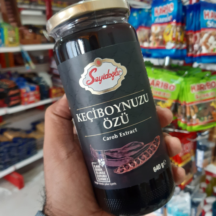شیره خرنوب سیداوغلو ترکیه 100در100 طبیعی خوشمزه و مقوی