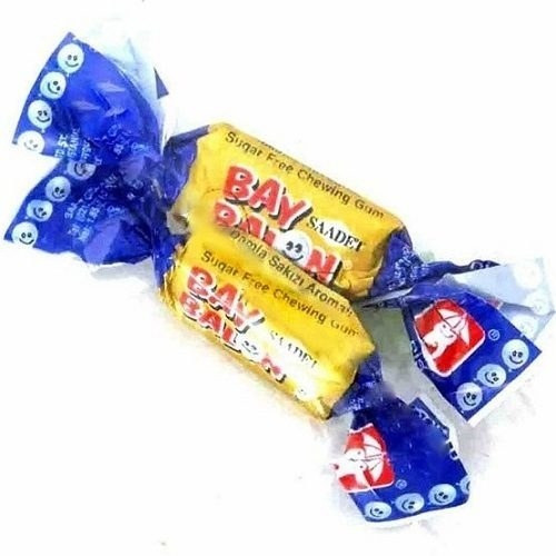 آدامس سقز بدون قند بایبالون اصلی ترکیه Bay Balon بسته 100 عدی